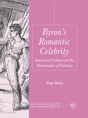 cover image of Byron's Romantic Celebrity